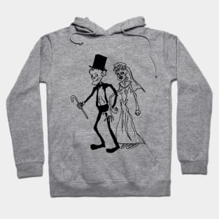 Undead Wedding Hoodie